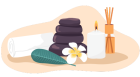 Wellness, Massagen & Kosmetik